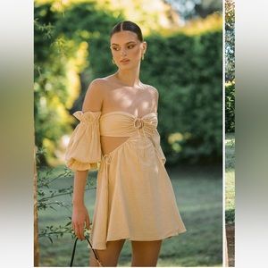 Sabo Skirt Daria Halter Dress